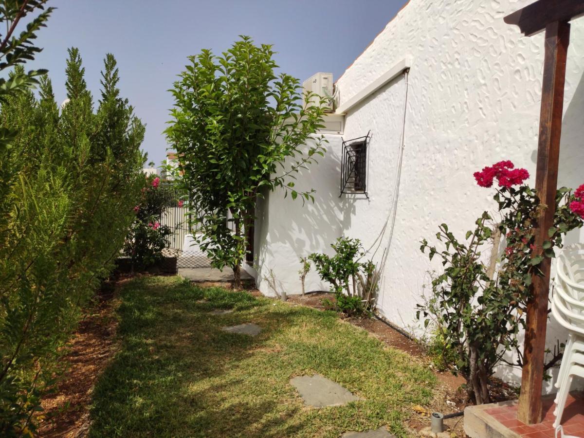 Lovely 2 Bedroom Bungalow With Parking Maspalomas  Exteriör bild