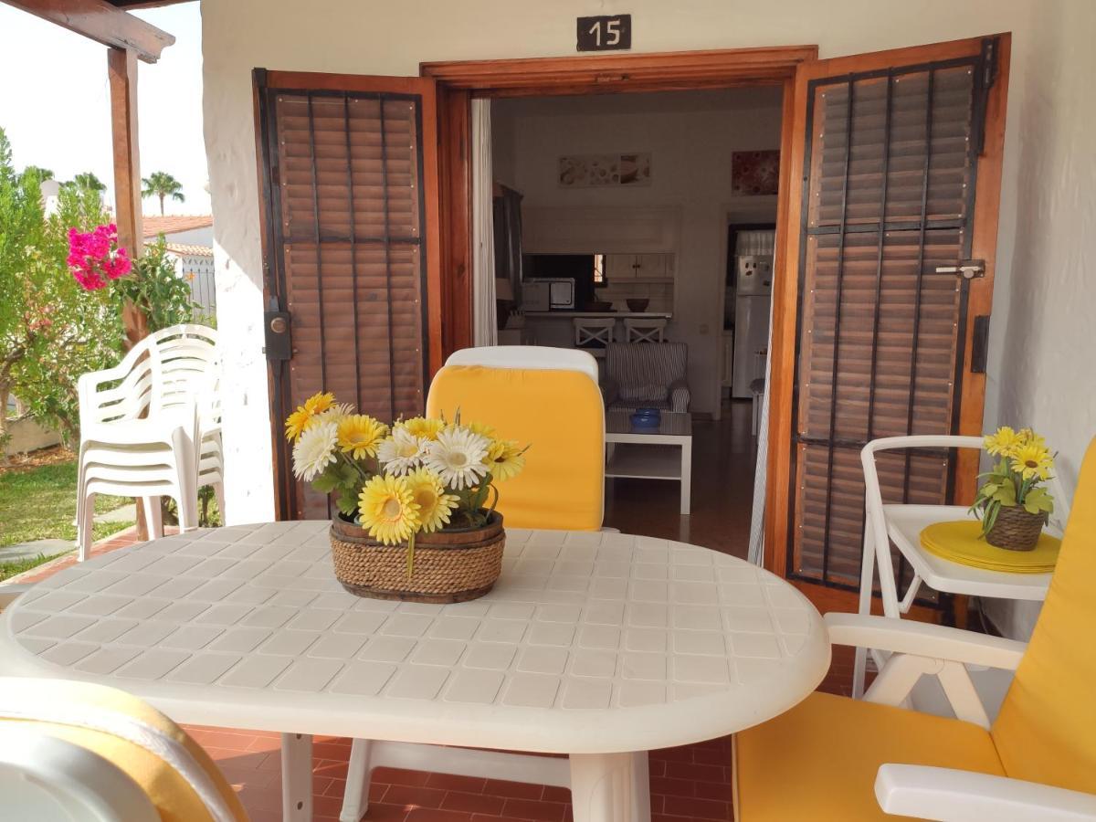Lovely 2 Bedroom Bungalow With Parking Maspalomas  Exteriör bild